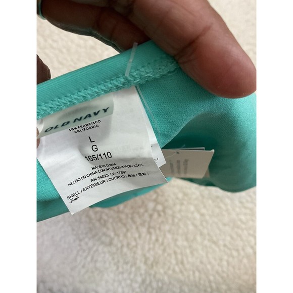 NEW Womens Large OLD NAVY * Pistachio/ Seafoam Green Bikini Swimsuit Bottom - Picture 4 of 4